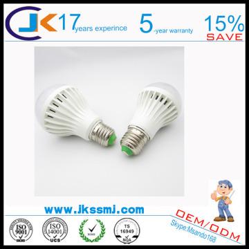 2015 China Hot Sell Led Bulb Lamp abs plastic light housing