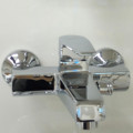 Chrome Brass Polish Finish Bathroom Shower&Bathtub Mixer