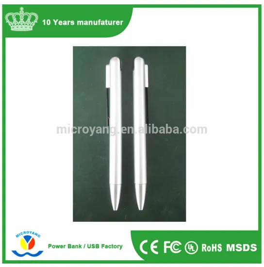 2015 promotional good quality OEM usb flash drive pen metal usb ballpoint pen