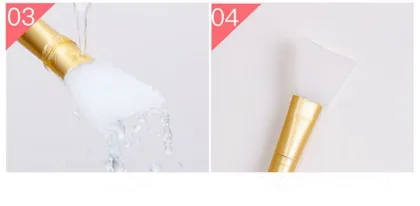 best face bareminerals silicone  mask application brush