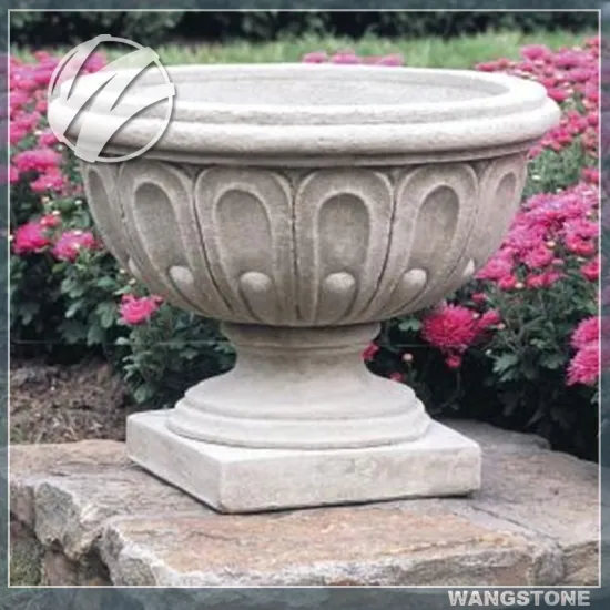 Wholesale High Quality Modern Garden Granite Planters