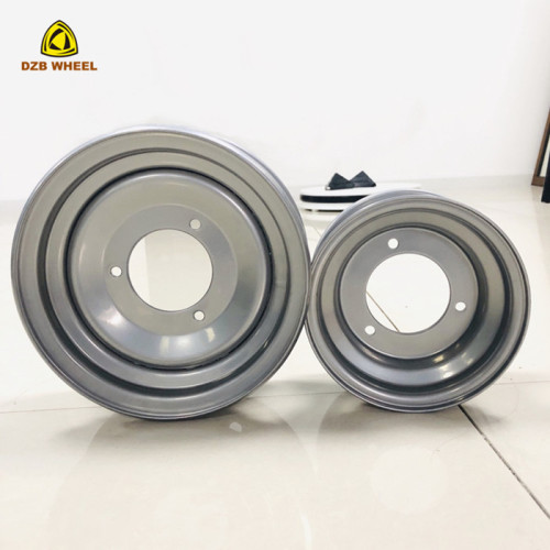 10 Inch 4 Holes Steel Wheel for Golf Cart