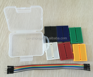 170 puan breadboard ve tel kiti seti