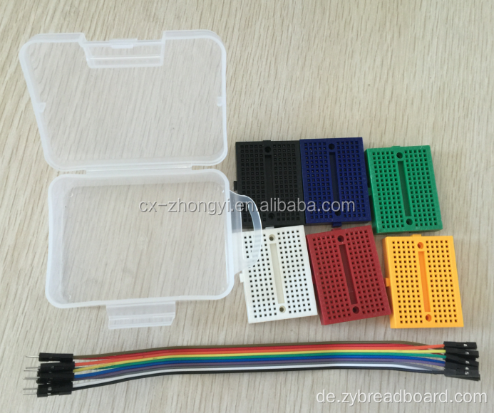 170 Punkte Breadboard und Drahtkit Set