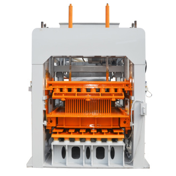 QT12-15 Máquina de moldagem de tijolo automático concreto