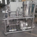 Fine Powder Lab spiral Air Classifier Mill