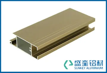 6063 t5 aluminum extruded profiles