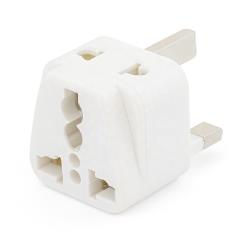 USA to UK Plug Adapter - Universal Socket Outlets Converter 13A 250V