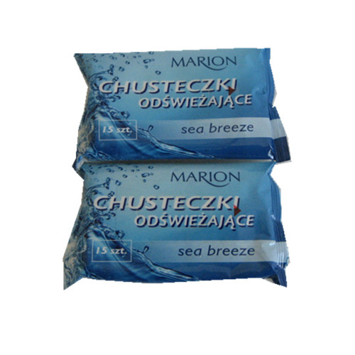 99.9% Antibacterial Nonwoven Wet Wipes Alcohol Free