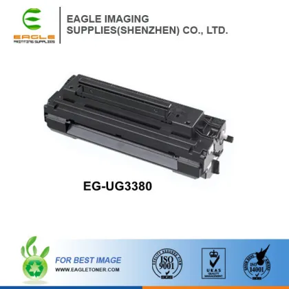 Compatible Black Copier Toner for Panasonic Ug3380