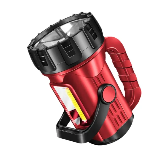 Warsun G63: 25W 1100 Lumen Waterproof IPX6 COB Camping LED Searchlight - Portable & Handheld