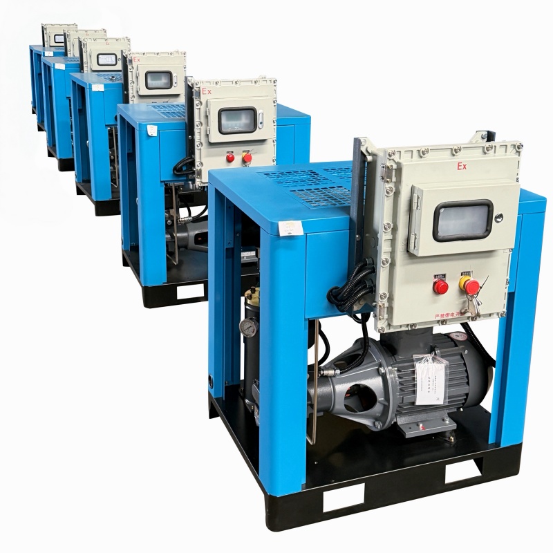 7.5KW Explosion Proof Air Compressor