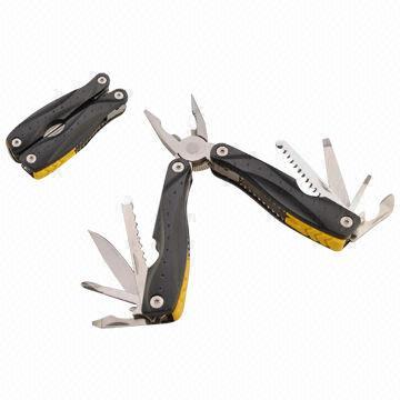 Multi-tool, Made of Stainless Steel 2Cr13, Aluminum and Plastic Body