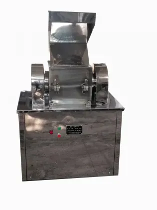 Cattle bones coarse crusher for food