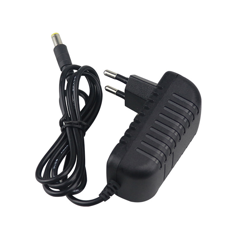 9V 1A switch adapter with EU plug adapter