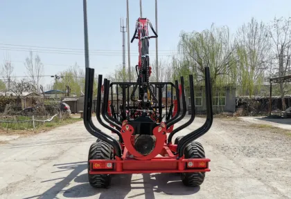 Forest Log Trailer, Crane for Tractor, and Grapple: Comprehensive Search Engine