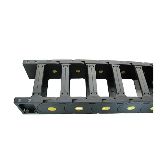 Plastic Flexible Nylon Cable Holder Drag Chain for Tubing Protection