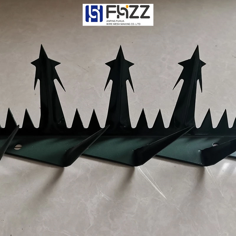 Galvanized Medium Steel Double Claw Wall Spike