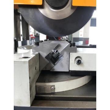 semi automatic circular saw cutting machine