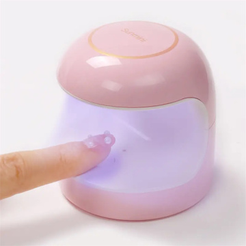 Wholesale 18W Fast Light Mini Nail Lamp with 5pcs Beads UV Lamp for Nails