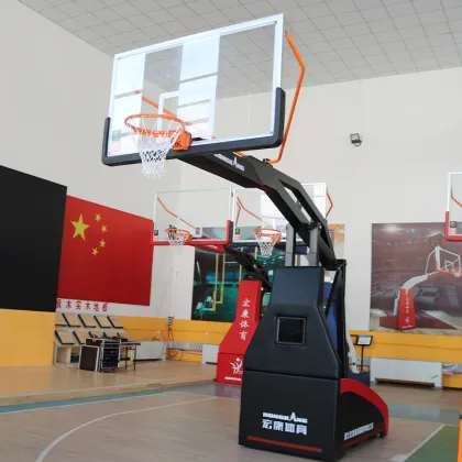 Professional Basketball Competition Level Basketball Stand