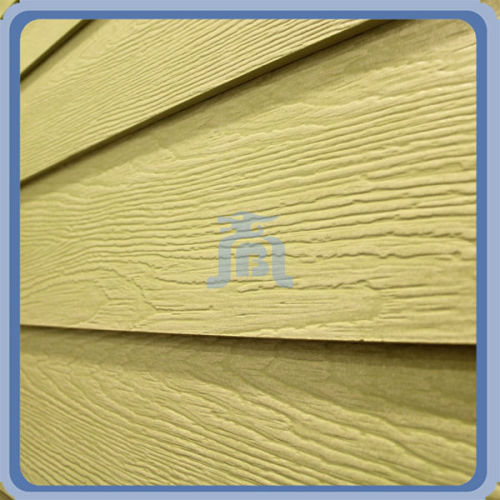 Wood Grain Fiber Cement Siding, High Quality Wood Grain Fiber Cement