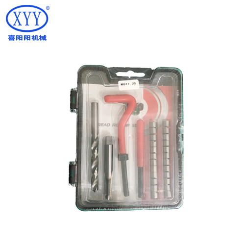 M4-M14 Set Steel and Stainless Steel Thread Repair Screw Sleeve Installation Tool Custom Size Manufactured for Auto Repair