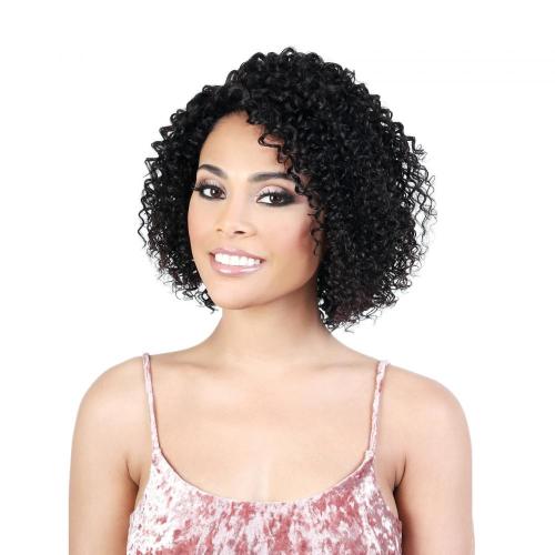 100% NATURAL HAIR LACE FRONT WIG