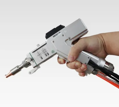 REBOUND CNC: Handheld 3-in-1 Laser Welding, Cleaning, and Cutting Machine