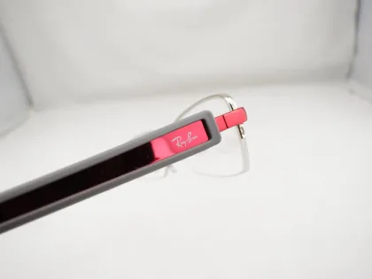 Grey Pink Uv400 Protection Ac Lens Designer Eye Frames For Women Ray Ban Rb6218 2502