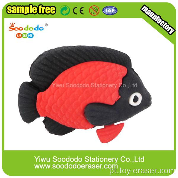 Clown Fish Shaped Collectible Eraser De Yiwu Zhejiang