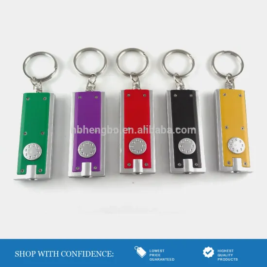 top selling tetris led keychain light