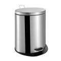 Oval Shape Stainless Steel Trash Bin