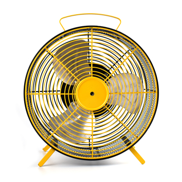 High Quality 270mm Diameter 12vDC USB Solar Battery Floor Electric Fan - Factory Supply