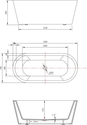 OLIVIA FREESTANDING GOOD QUALITY BATH