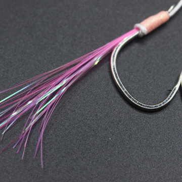 XUHANG D004 Assist Double BKK Sharp Jigging Hooks for Sea Fishing