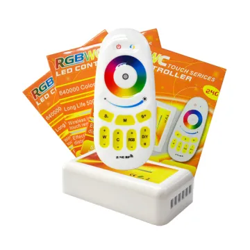 Wireless Dimmable LED Strip Controller - Dimmer for Mono Color LED Strips