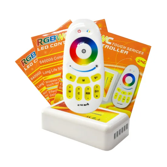 Wireless Dimmable LED Strip Controller - Dimmer for Mono Color LED Strips