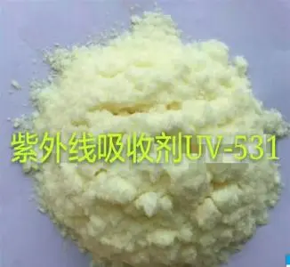 chemical absorbent uv 531