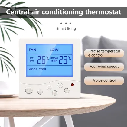 Smart Home HVAC Systems Thermostat Fan Coil Temperature Controller