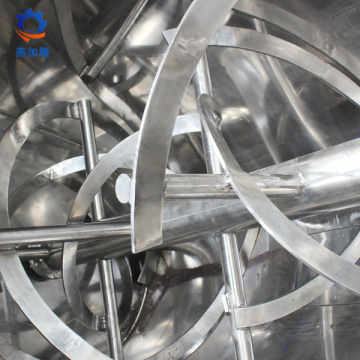 Mixer sabuk sekrup makanan