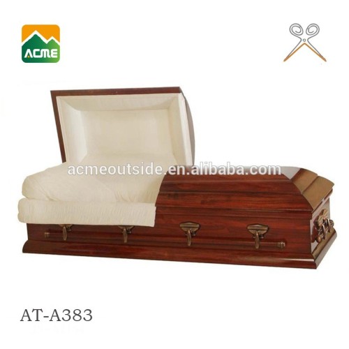 AT  -  A383貿易保証サプライヤーリーズナブルな価格の葬儀の棺の価格