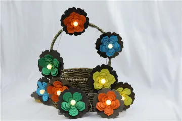 New Design paper LED Wall Decoration Light