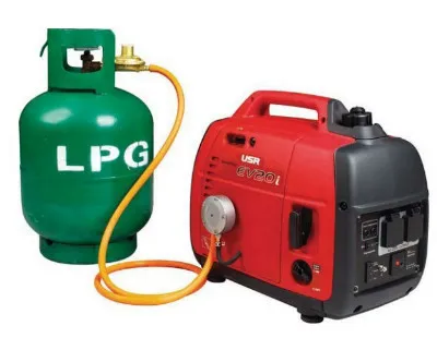 lpg gas generator 2KW