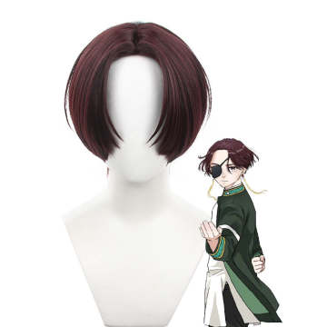 Brown Wig for Men - Hayato Suo Cosplay Wig from Wind Breaker
