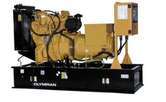 44 Kw 380-415v Caterpillar Diesel Generator With Alternator Ll2014d