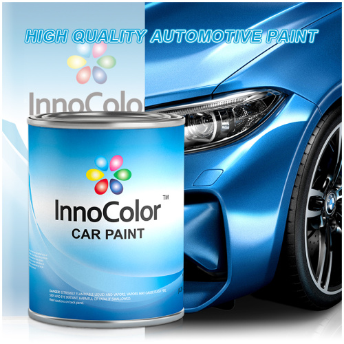 Tinta spray colorida metálica para automóvel de carro Reparo de refinamento 1K Cores de tinta de carros de revestimento de cor para tinta de refinamento automático