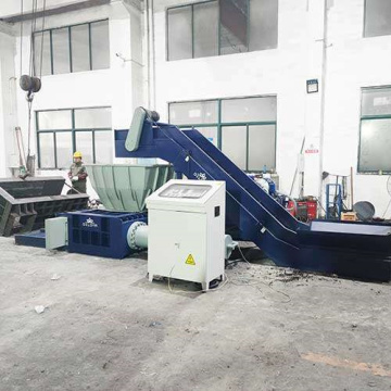 Hydraulic Press Scrap Baler For Aluminum Cans