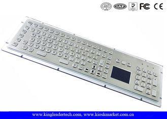 Customizable Industrial Keyboard With Touchpad Stainless St