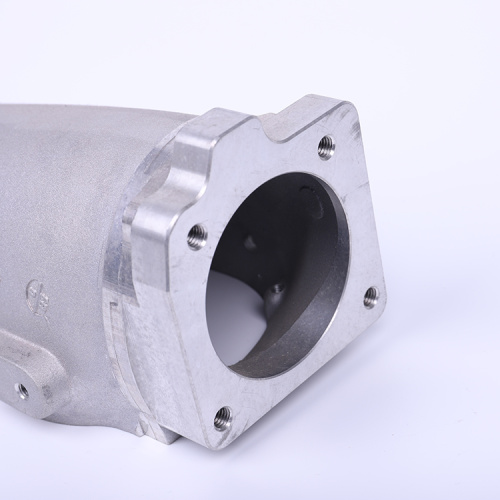 Aluminum Alloy Die Casting with CNC Machining Oem Aluminum Precision Die Casting Process Cnc Service Milled Turned Parts Cnc Machining Mould Mold Intake Manifold Factory